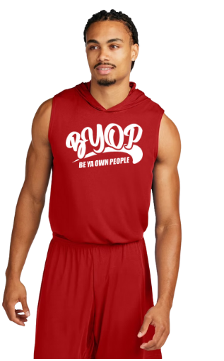 Sleeveless Hoodie | Premium Fitness