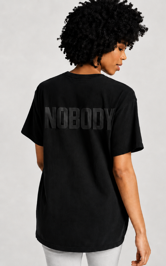 TRUST NOBODY Blackout Tee