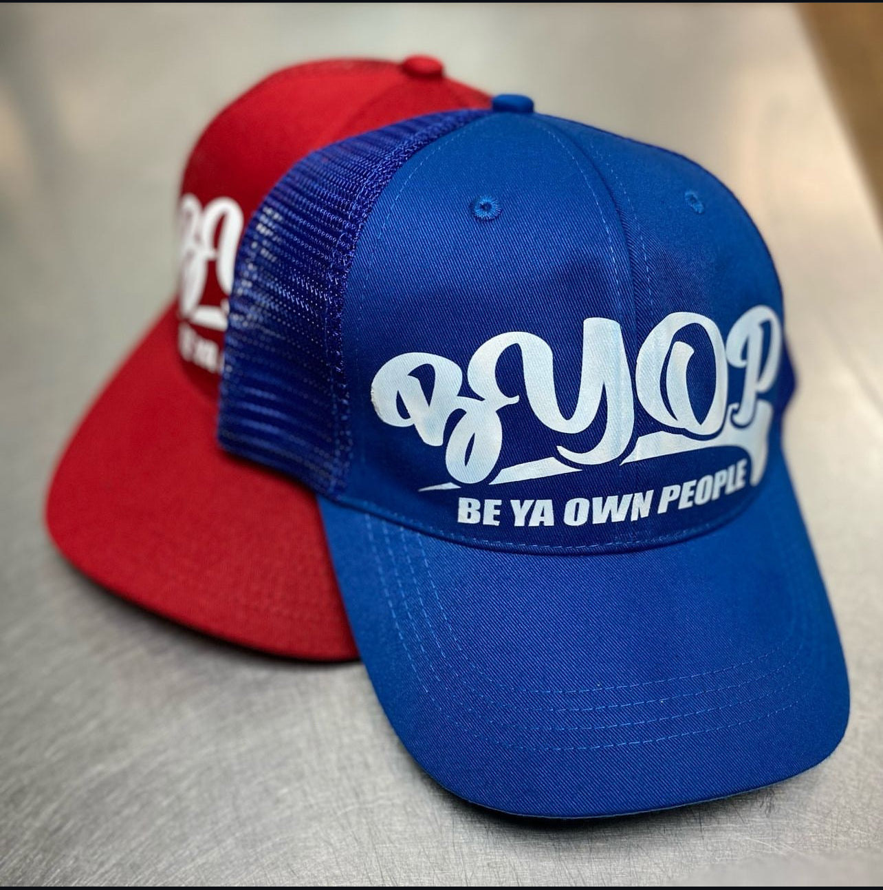 BYOP Trucker Hat