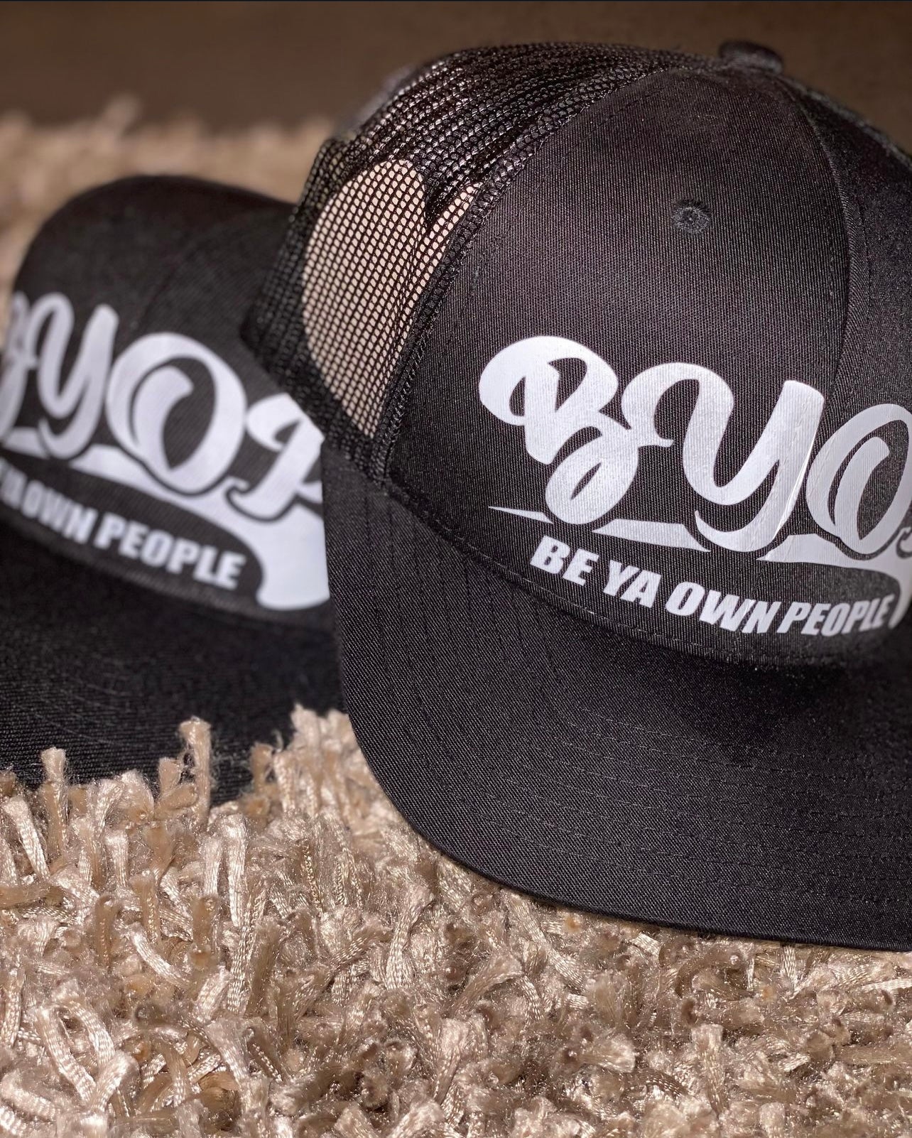 BYOP Trucker Hat