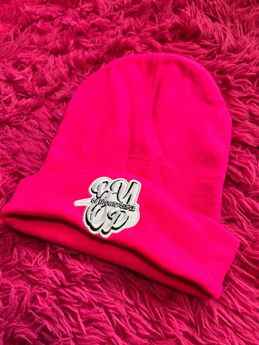 Pink Out Beanie